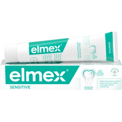 Elmex зубна паста Sensitive захист емалі